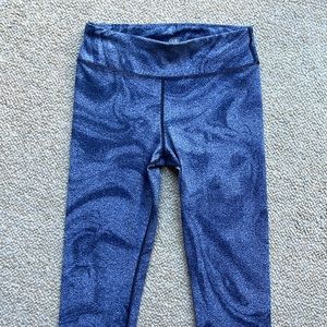 Athleta Girl High Rise Milky Way Tight/Leggings in XL (14)